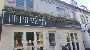 New Facia Signage at Italian Kitchen, Ecclesall Road, Sheffield